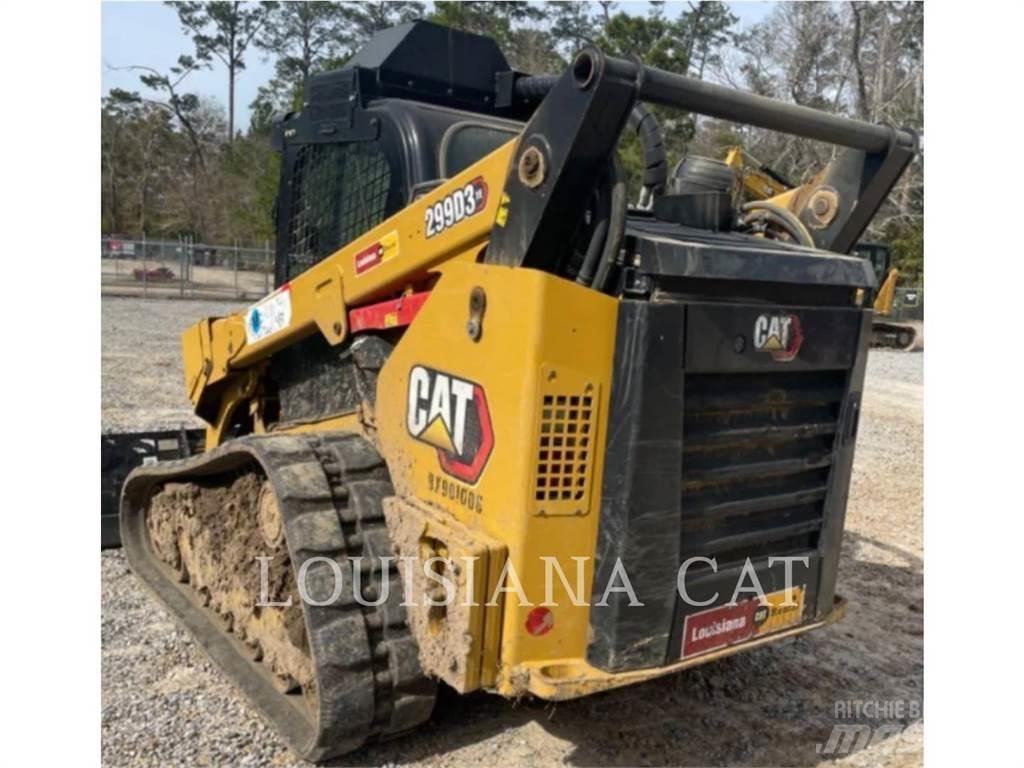 CAT 299D3 XE لوادر انزلاقية التوجيه