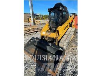 CAT 299D3 XE لوادر انزلاقية التوجيه