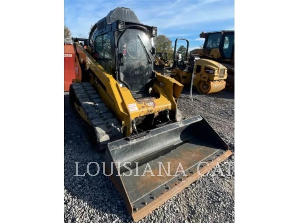 CAT 299D3 XE لوادر انزلاقية التوجيه