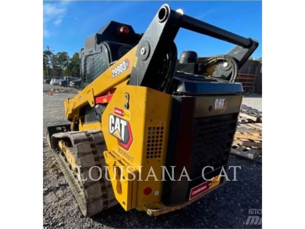 CAT 299D3 XE لوادر انزلاقية التوجيه