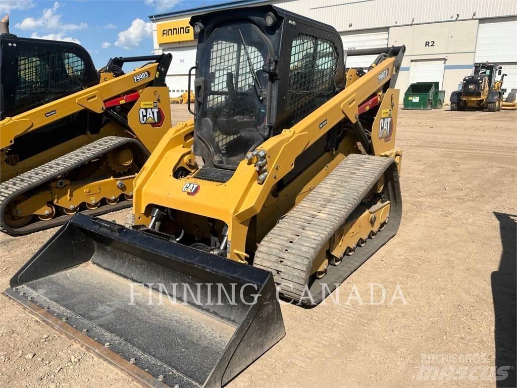 CAT 299D3 XE لوادر زحافة