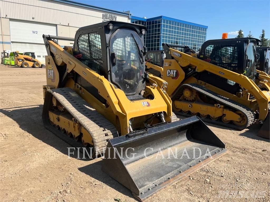 CAT 299D3 XE لوادر زحافة
