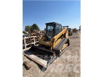 CAT 299D3 XE لوادر انزلاقية التوجيه