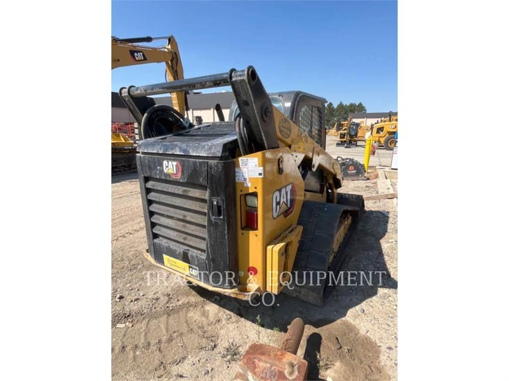 CAT 299D3 XE لوادر انزلاقية التوجيه