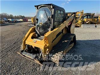 CAT 299D3 XE لوادر انزلاقية التوجيه