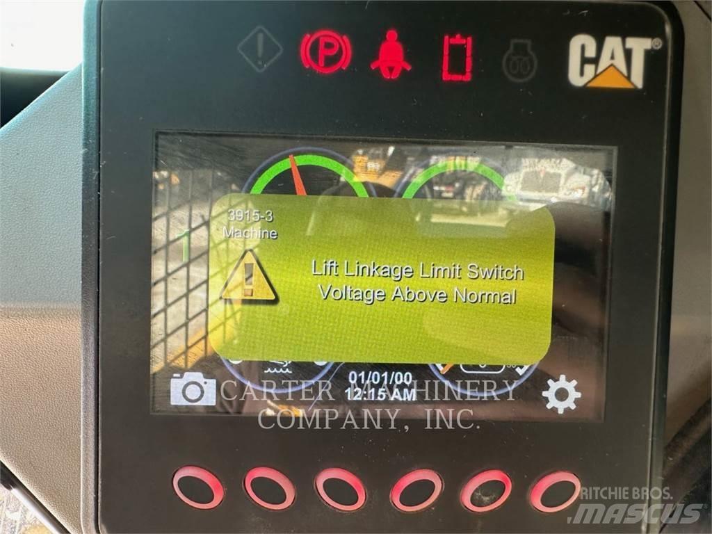 CAT 299D3 XE لوادر انزلاقية التوجيه