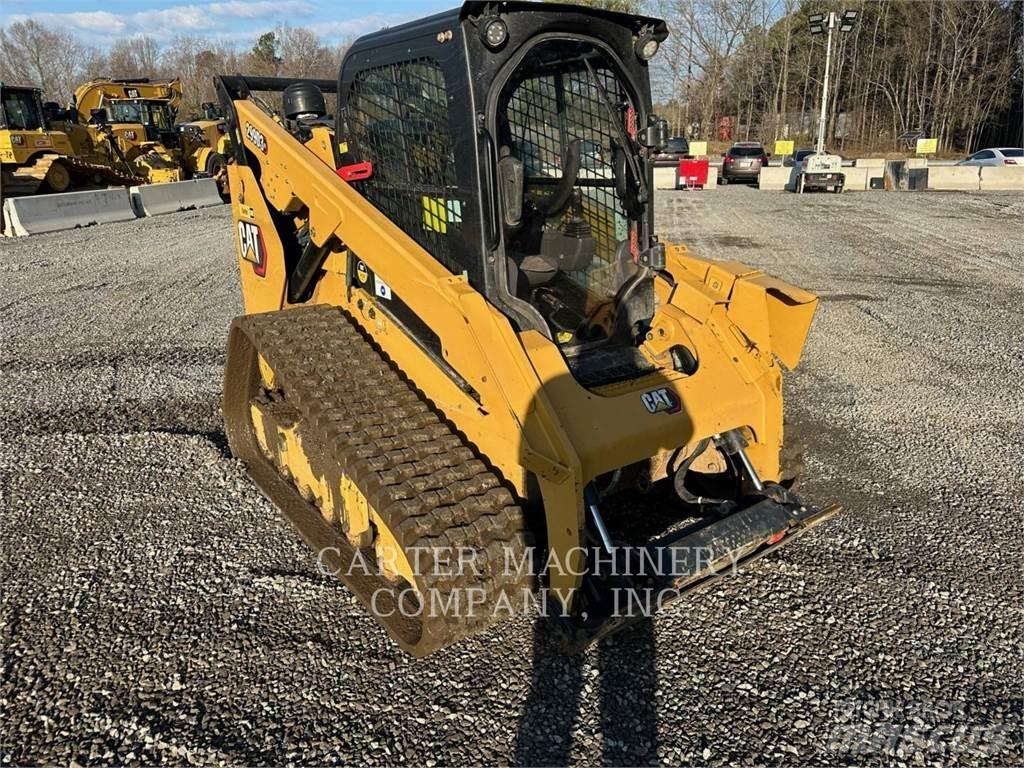 CAT 299D3 XE لوادر انزلاقية التوجيه