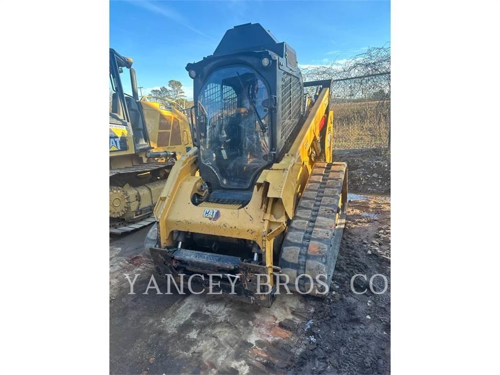 CAT 299D3 XE لوادر انزلاقية التوجيه
