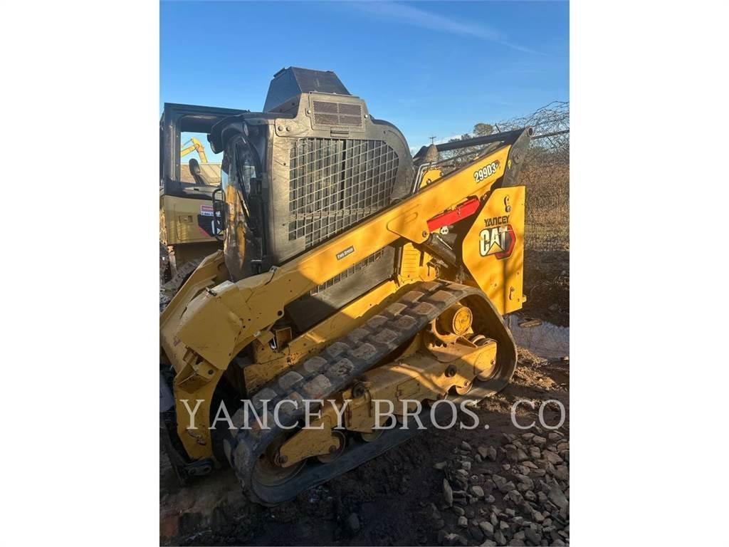 CAT 299D3 XE لوادر انزلاقية التوجيه