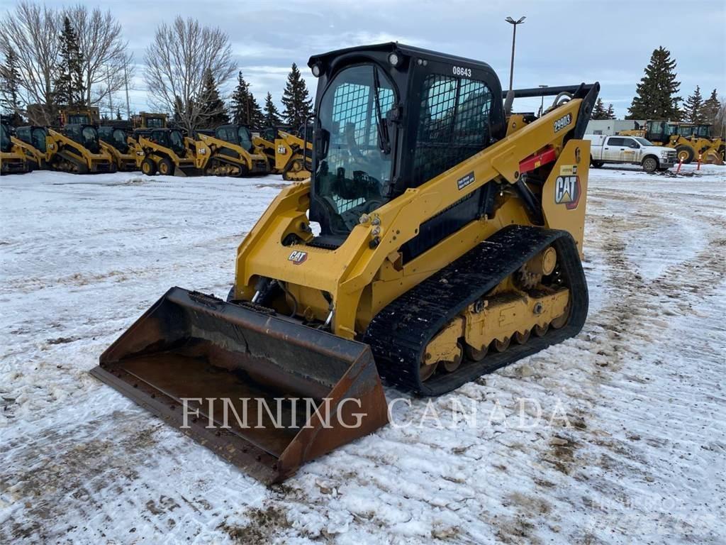 CAT 299D3 XE لوادر زحافة