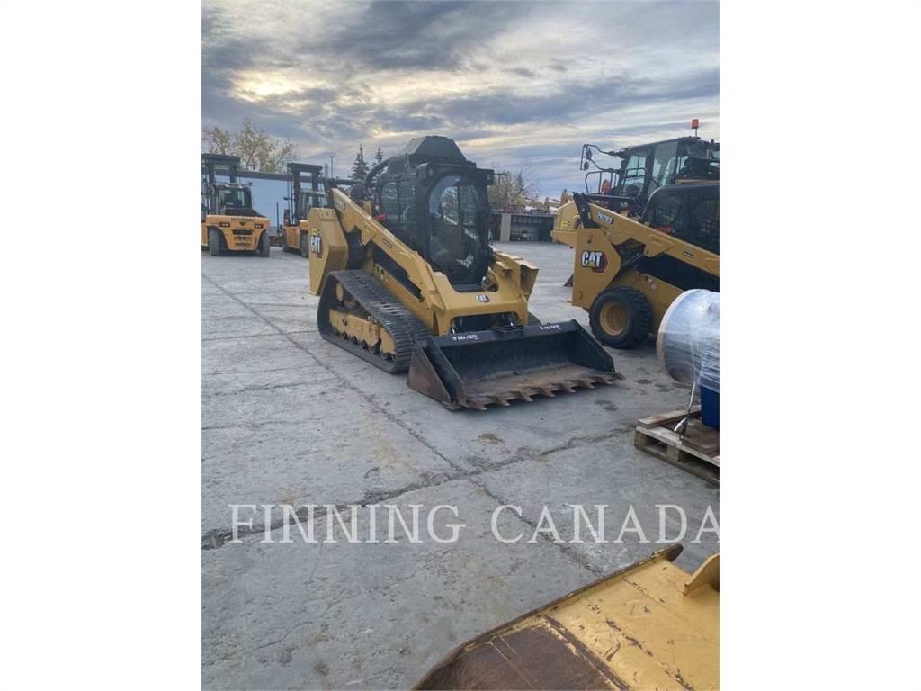 CAT 299D3 XE لوادر زحافة