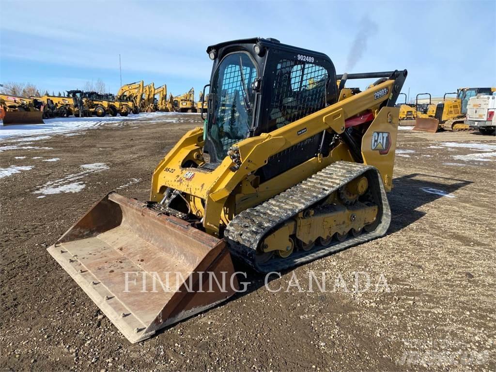 CAT 299D3 XE لوادر زحافة