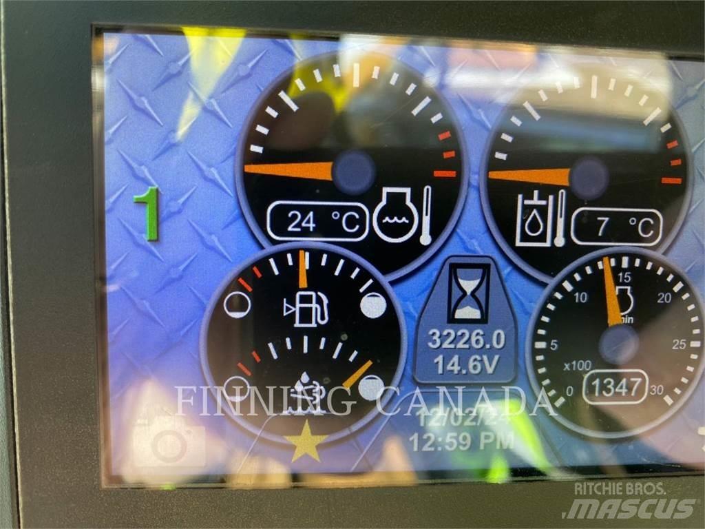 CAT 299D3 XE لوادر زحافة