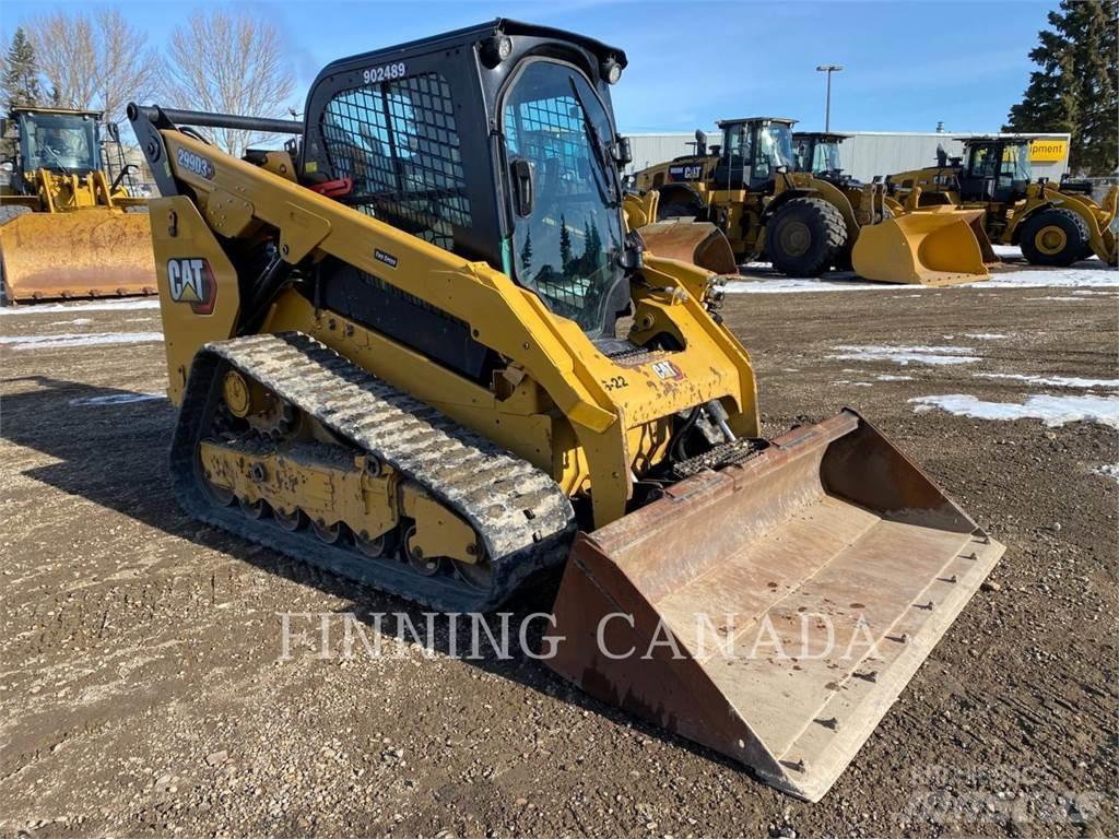 CAT 299D3 XE لوادر زحافة