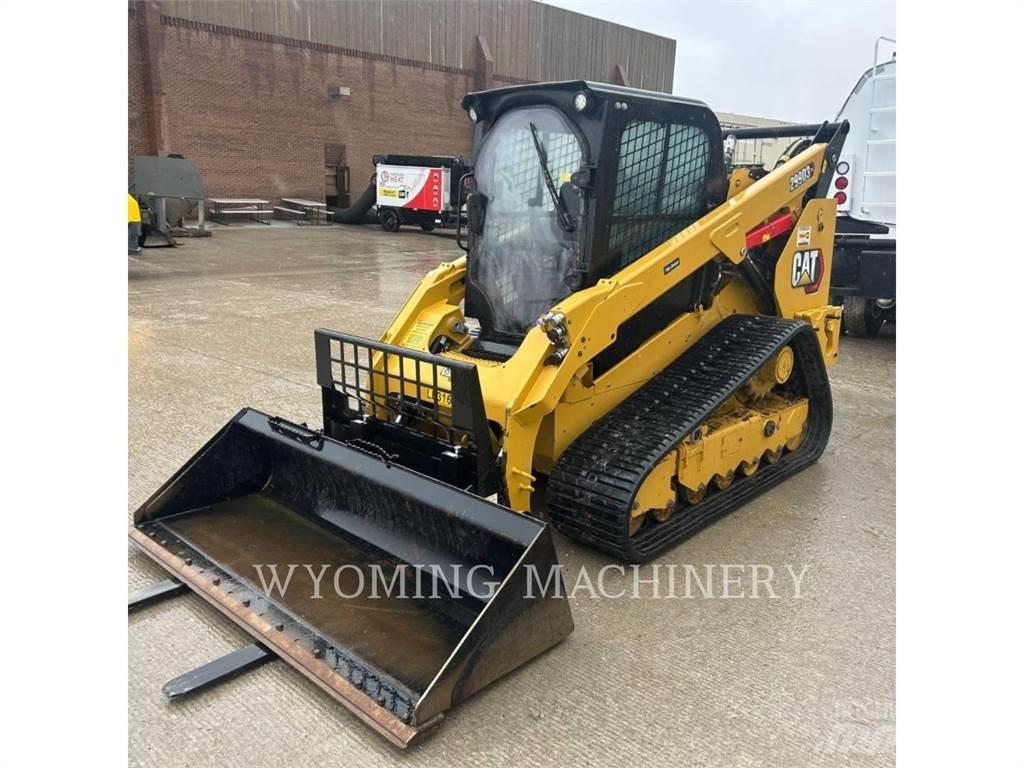 CAT 299D3 XE لوادر انزلاقية التوجيه