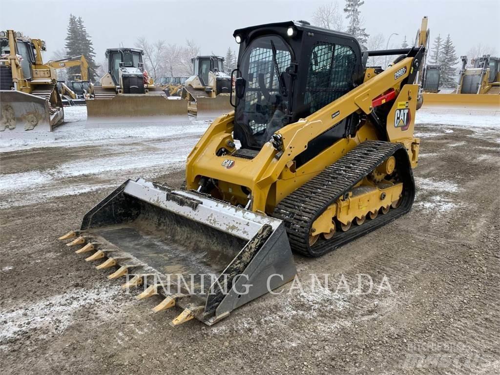 CAT 299D3 XE لوادر زحافة
