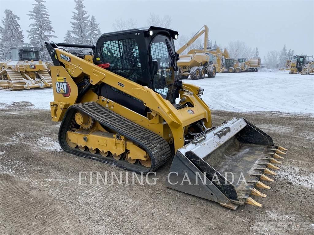CAT 299D3 XE لوادر زحافة