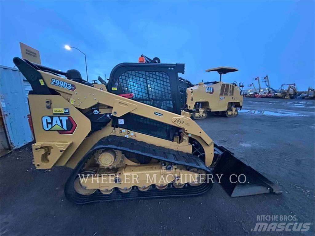 CAT 299D3 XE لوادر زحافة