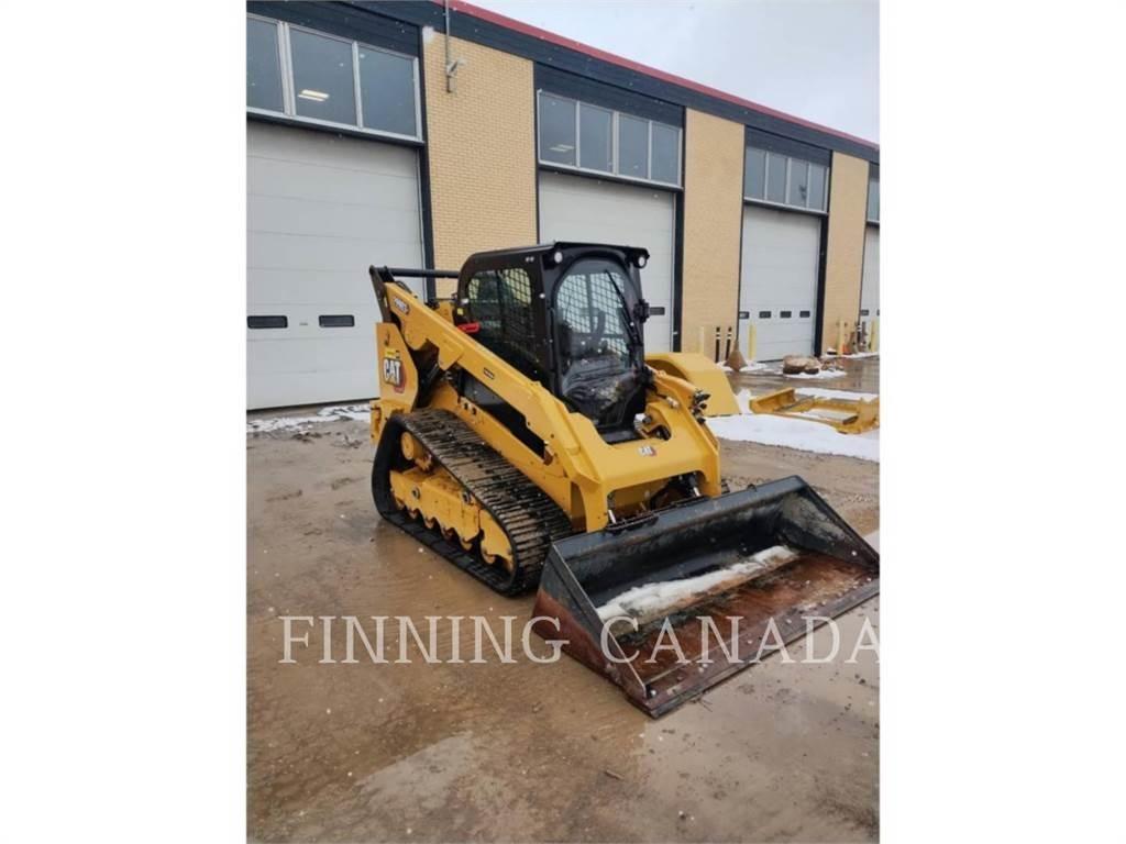 CAT 299D3 XE لوادر زحافة