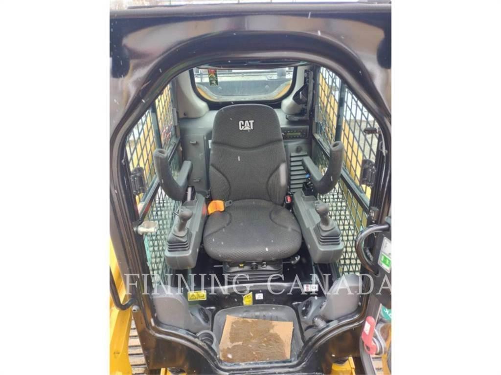 CAT 299D3 XE لوادر زحافة