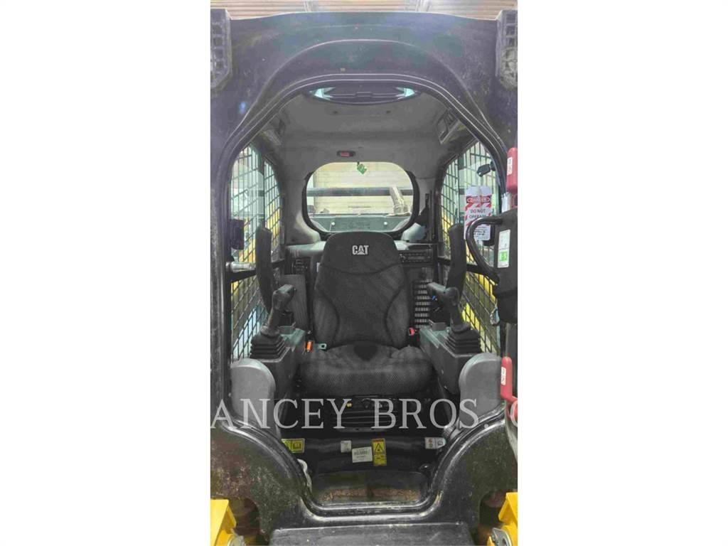 CAT 299D3 XE لوادر انزلاقية التوجيه
