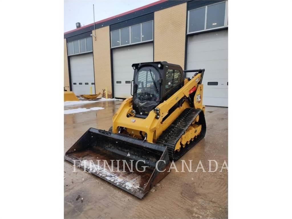 CAT 299D3 XE لوادر زحافة