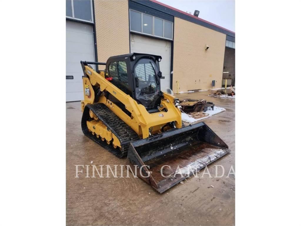 CAT 299D3 XE لوادر زحافة