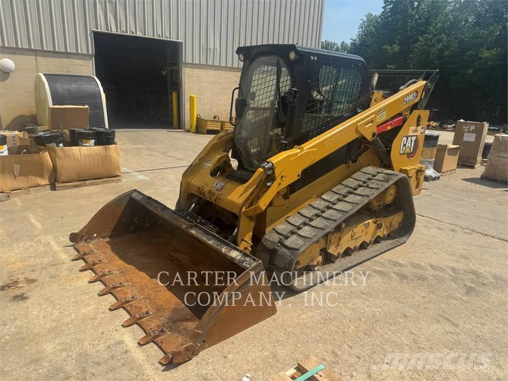 CAT 299D3 XE لوادر زحافة