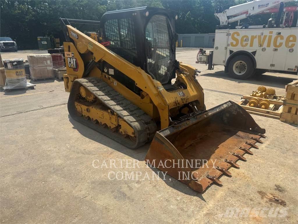 CAT 299D3 XE لوادر زحافة
