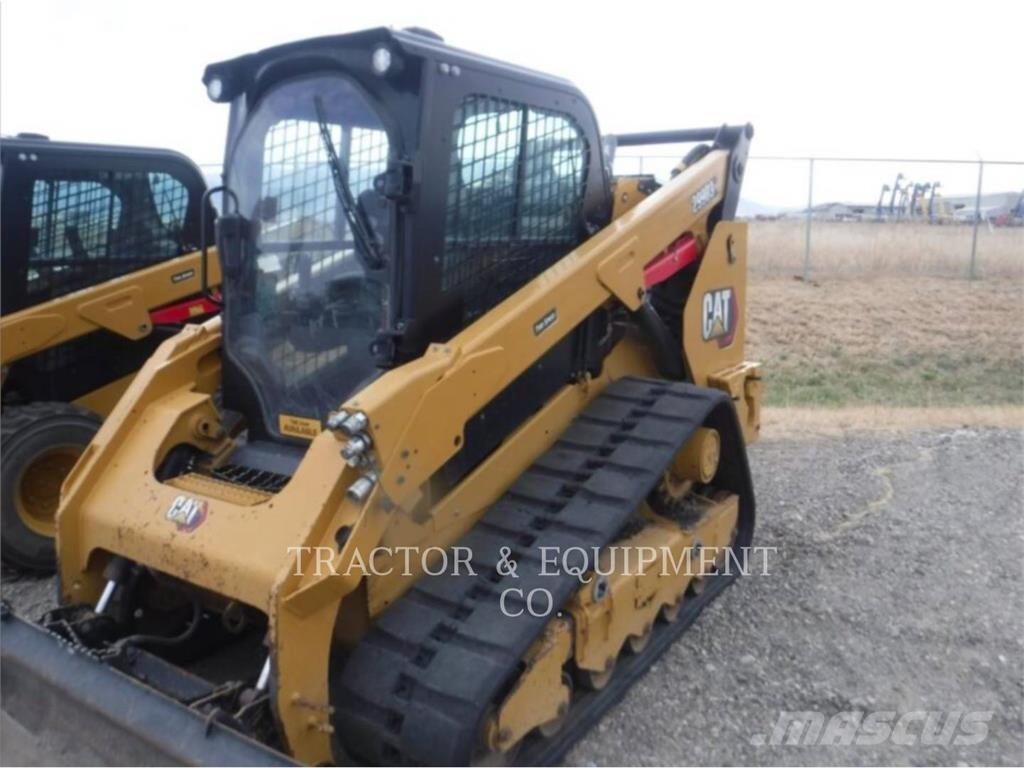 CAT 299D3 XE لوادر انزلاقية التوجيه