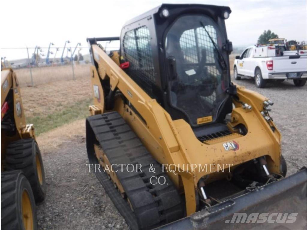 CAT 299D3 XE لوادر انزلاقية التوجيه