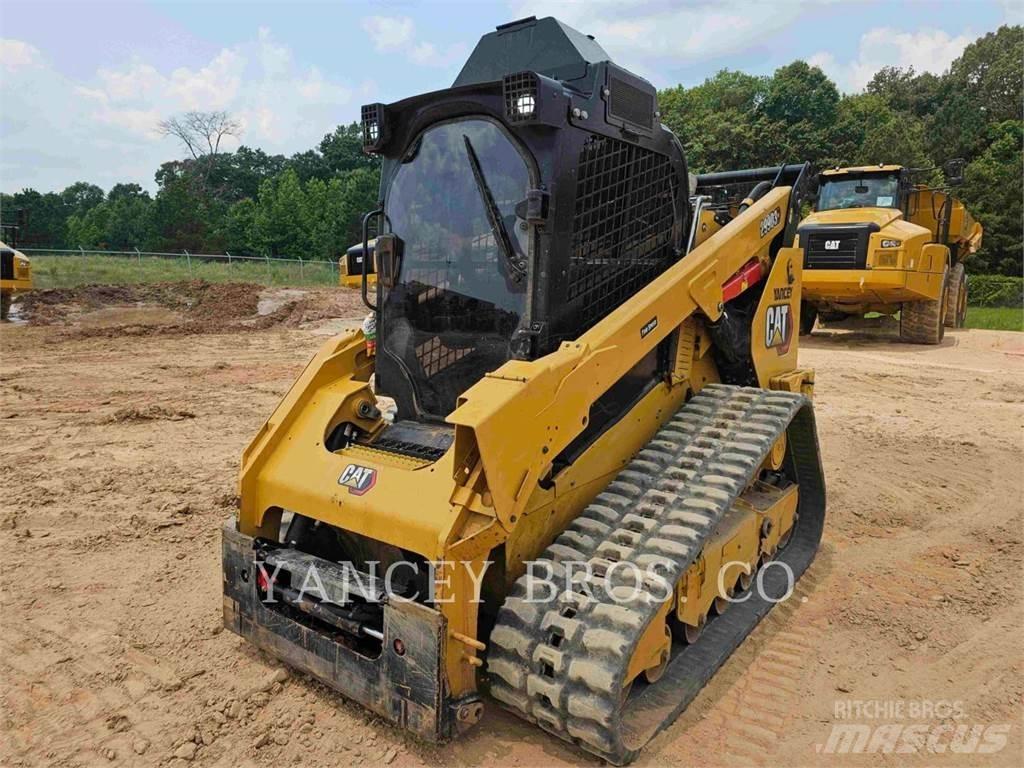 CAT 299D3 XE لوادر انزلاقية التوجيه