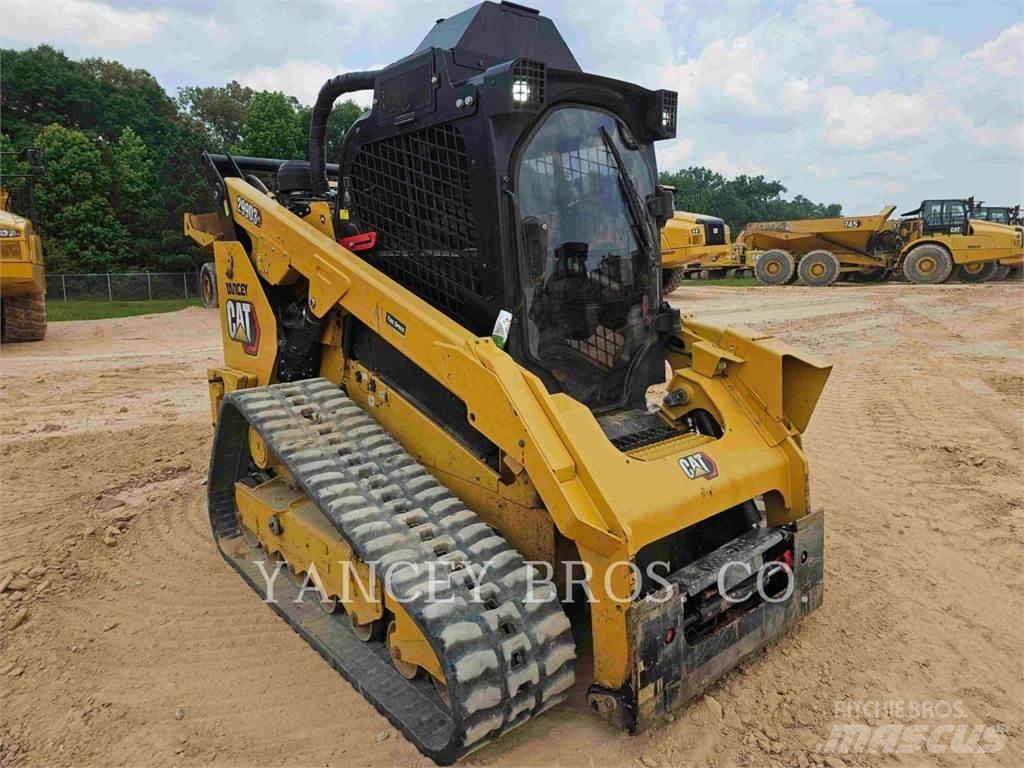 CAT 299D3 XE لوادر انزلاقية التوجيه