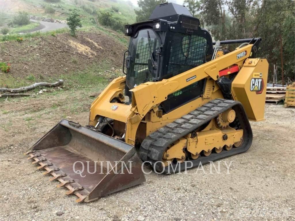 CAT 299D3 XE لوادر انزلاقية التوجيه