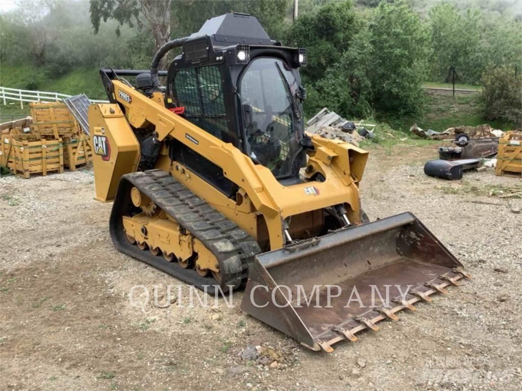 CAT 299D3 XE لوادر انزلاقية التوجيه