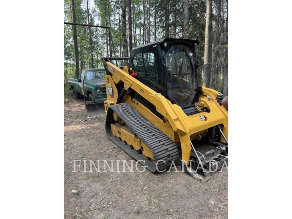 CAT 299D3 XE لوادر زحافة