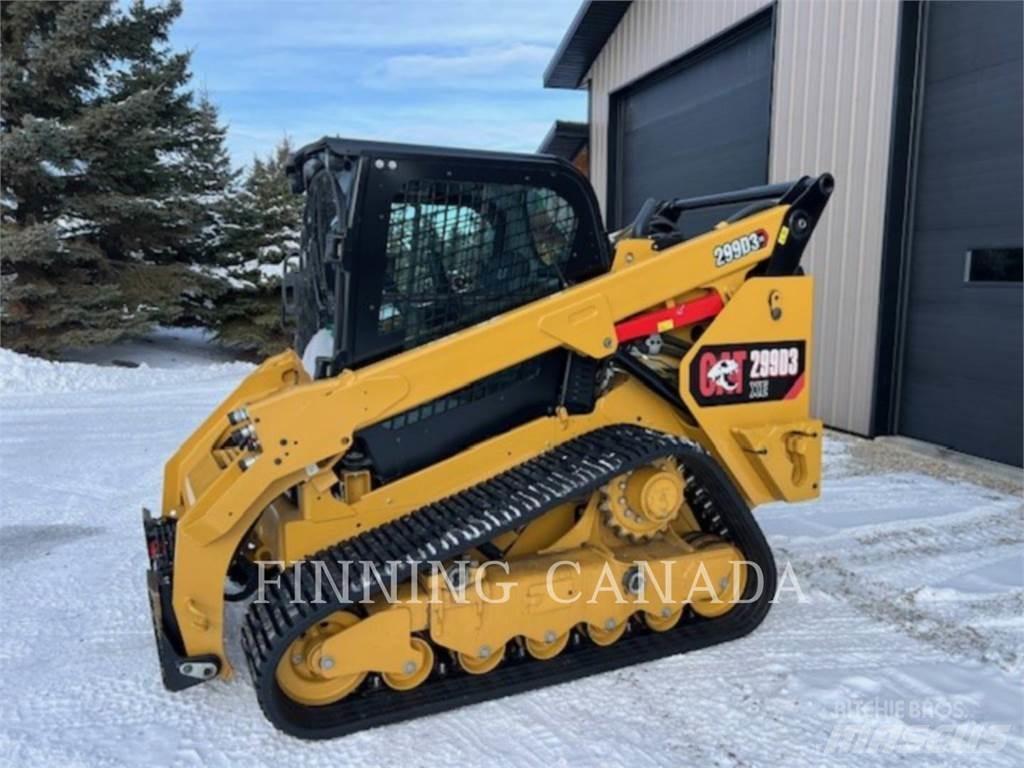 CAT 299D3 XE لوادر زحافة