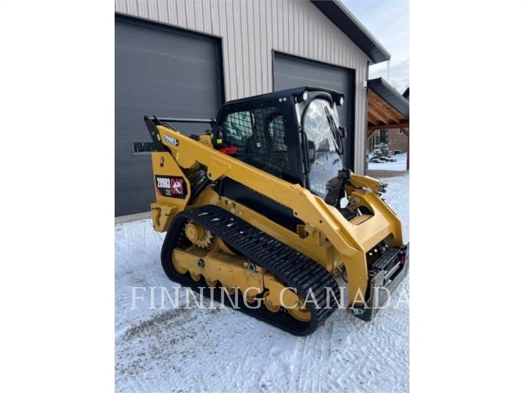 CAT 299D3 XE لوادر زحافة