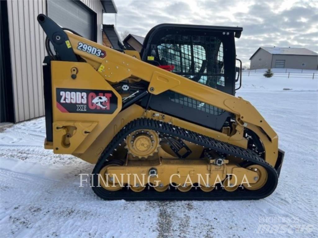 CAT 299D3 XE لوادر زحافة
