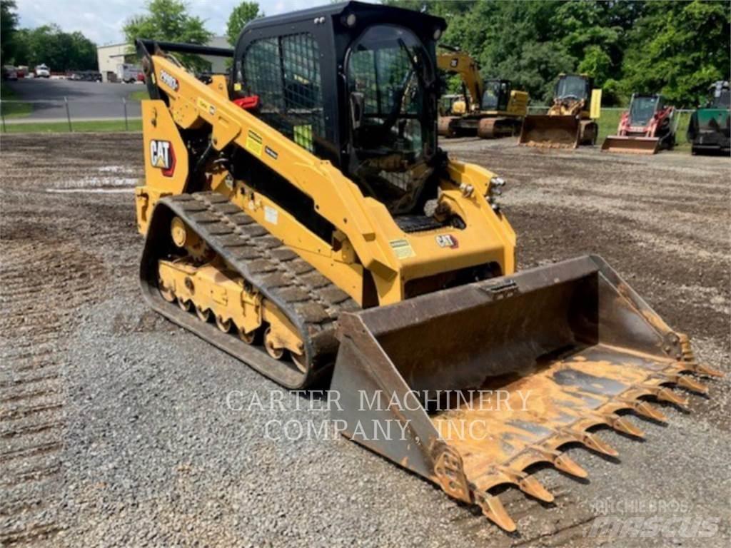 CAT 299D3 XE لوادر انزلاقية التوجيه