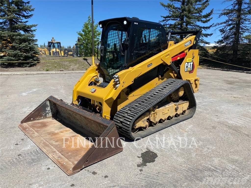 CAT 299D3 XE لوادر زحافة