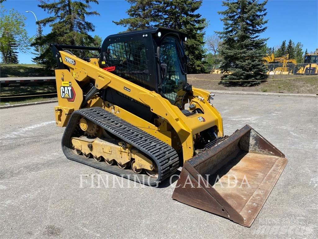 CAT 299D3 XE لوادر زحافة
