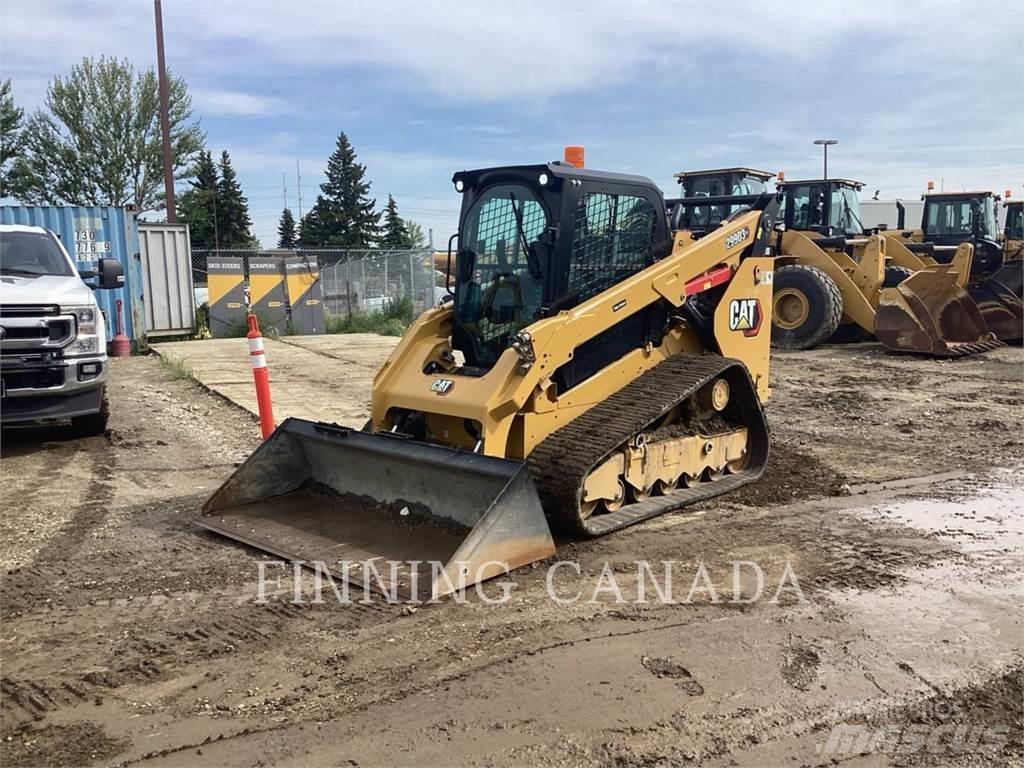 CAT 299D3 XE لوادر زحافة