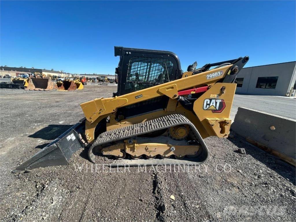 CAT 299D3 XE لوادر زحافة