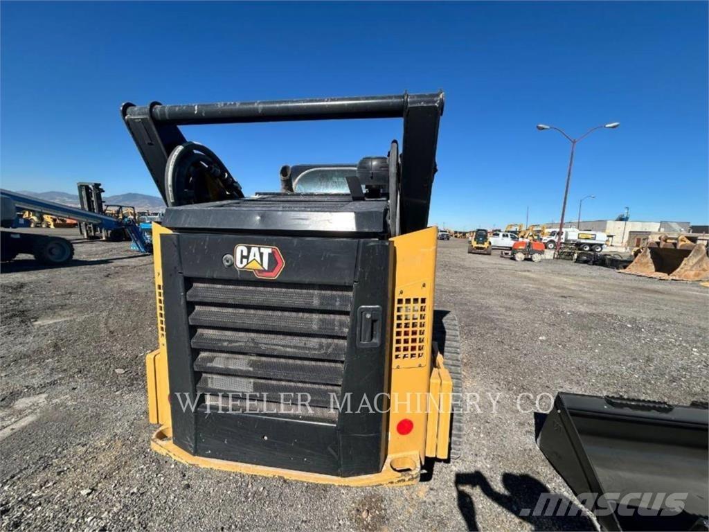 CAT 299D3 XE لوادر زحافة