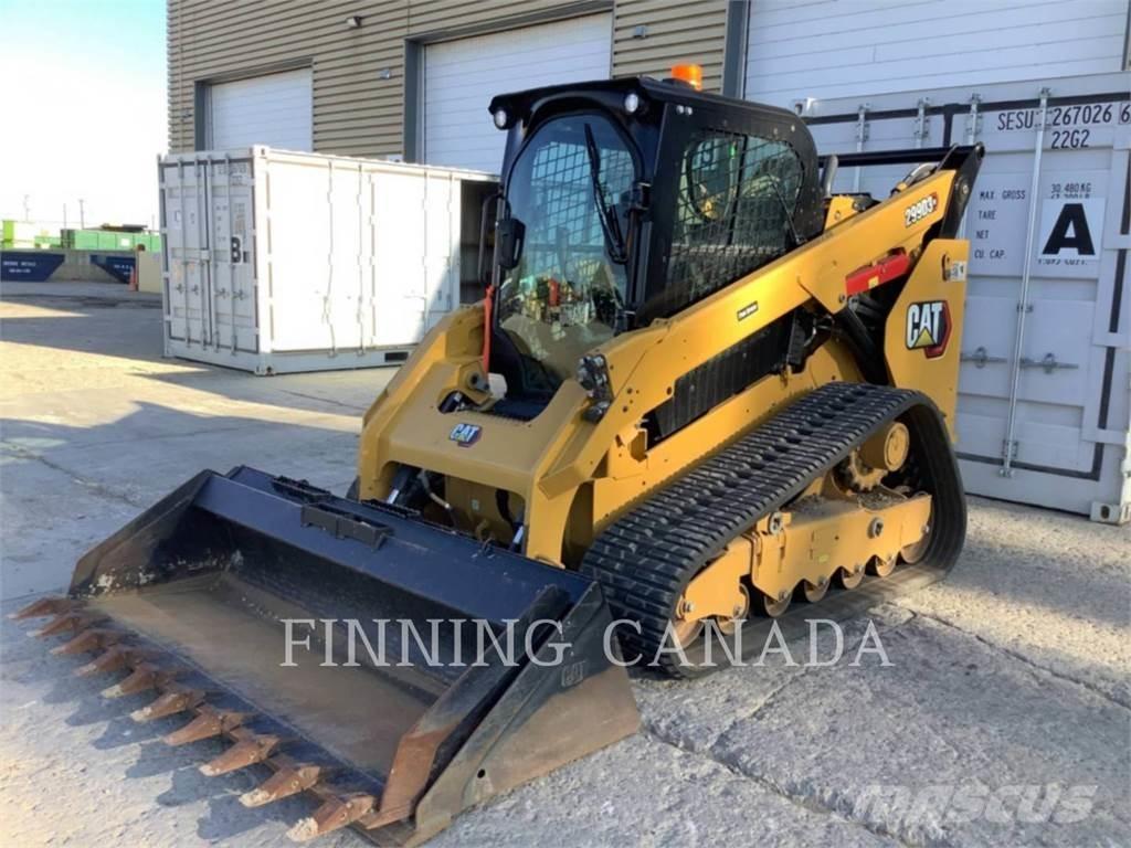 CAT 299D3 XE لوادر زحافة