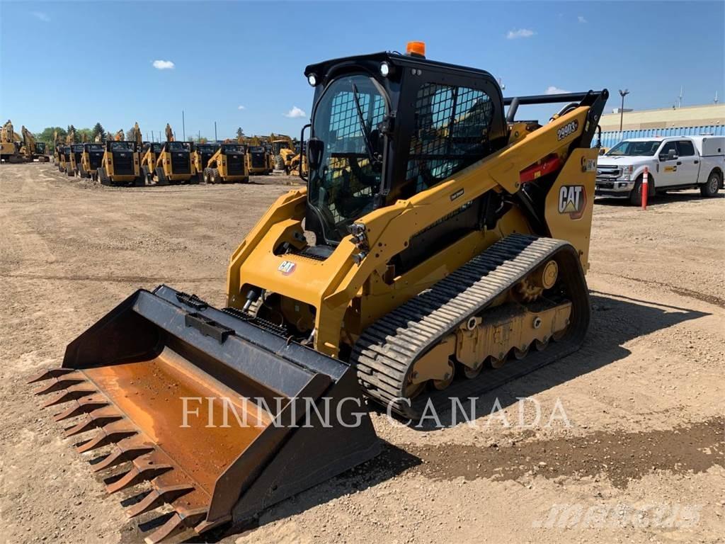 CAT 299D3 XE لوادر زحافة