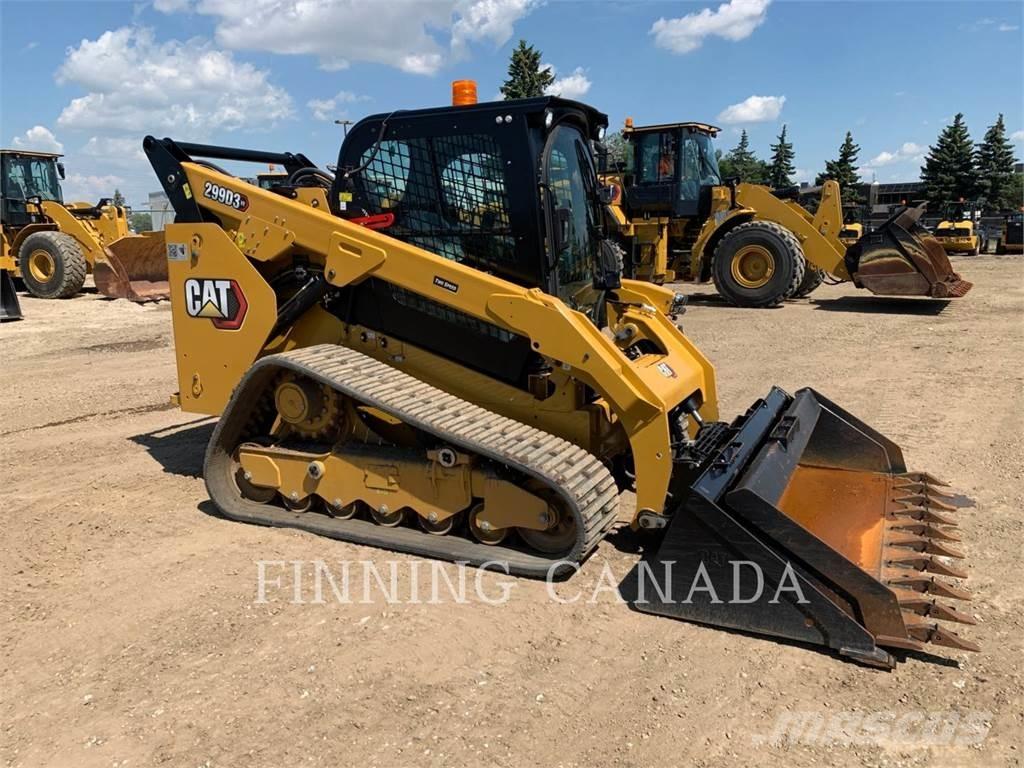 CAT 299D3 XE لوادر زحافة