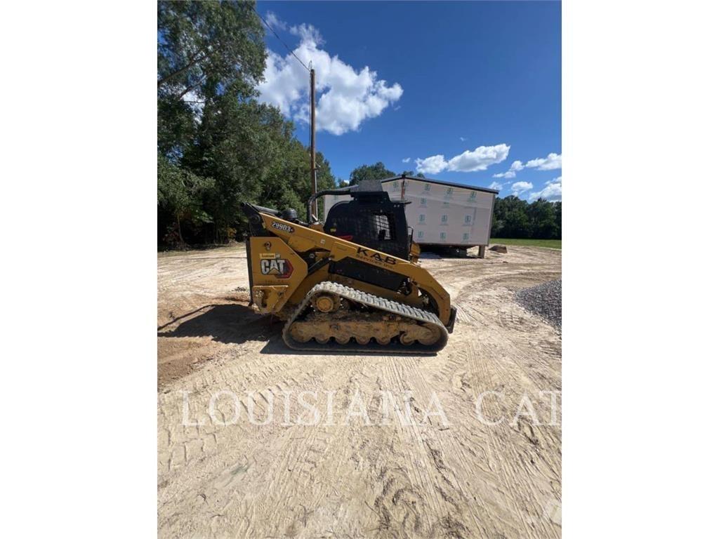 CAT 299D3 XE لوادر انزلاقية التوجيه