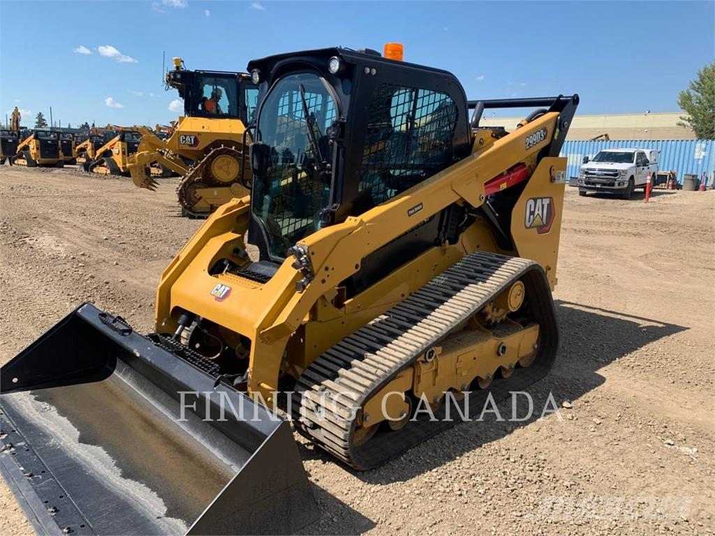CAT 299D3 XE لوادر زحافة